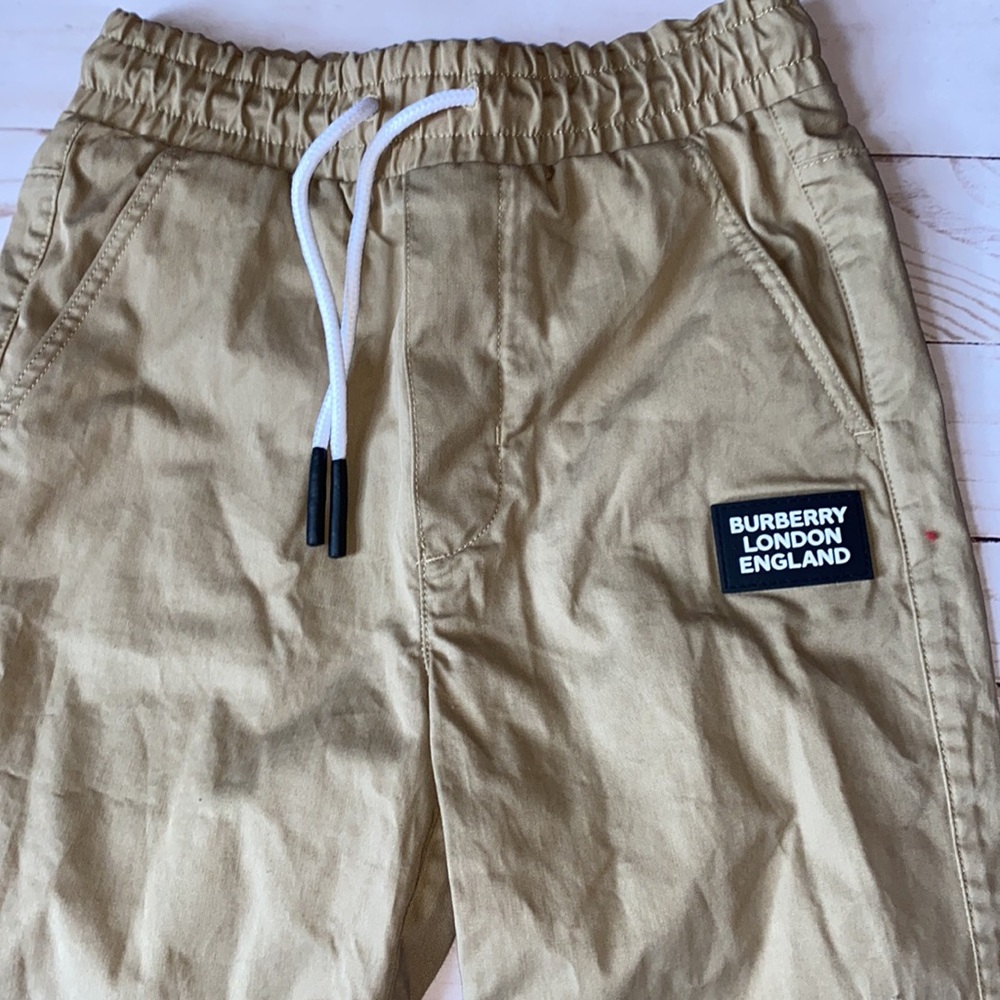 Burberry khaki pants